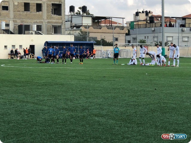 כפר קאסם איכזבה. אור יהודה הפתיעה לטובה (מוחמד סרסור)